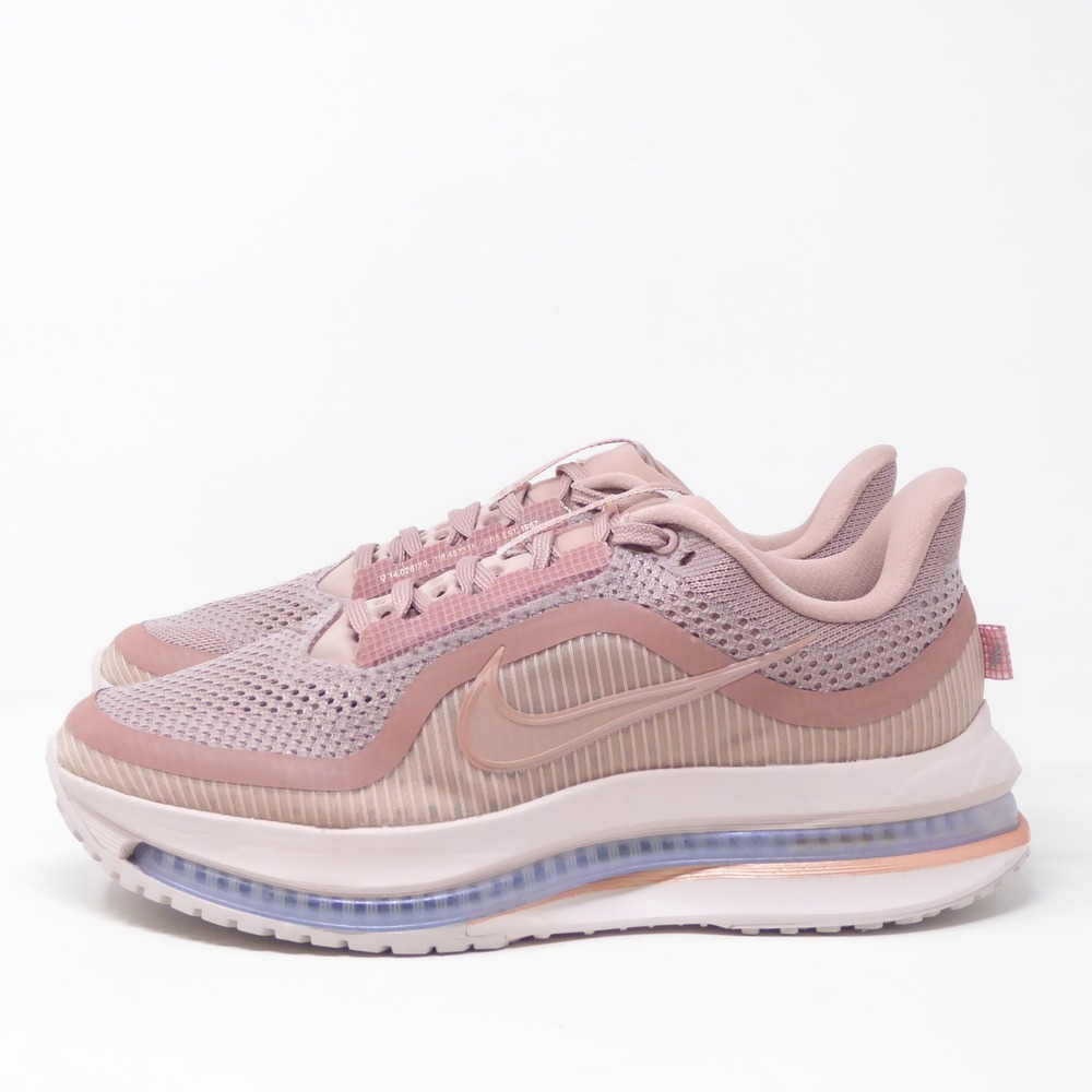 NEW Nike Womens Pegasus Premium Running Shoes Pink Metallic Rose Gold 8 - Picture 5 of 10